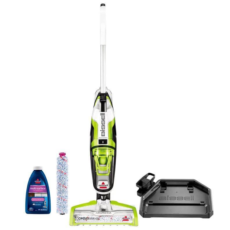 A Multipurpose Vacuum: Bissell CrossWave All-in-One Multi-Surface Bagless Stick Vacuum