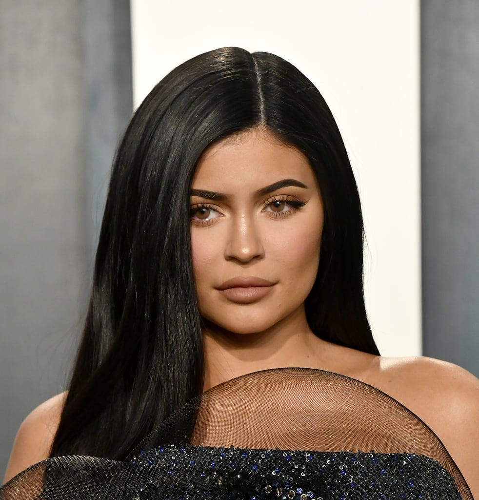 Kylie Jenner's '90s Blunt Bob Hairstyle