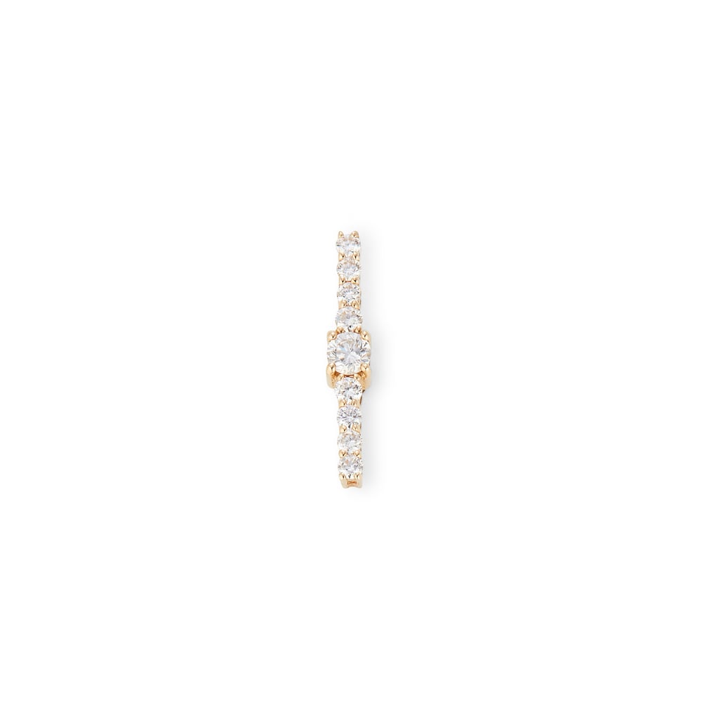 Goop Gift Guide For the Person Who Has Everything: G Label Balenger Diamond Bar Earring