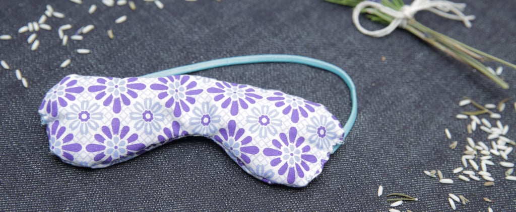 DIY Sleepy-Time Eye Mask