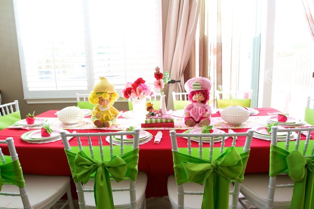 Vintage Strawberry Shortcake Birthday Party
