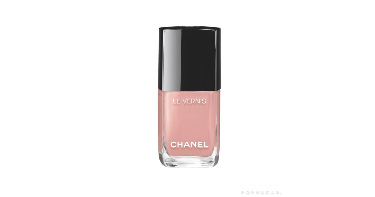 Chanel Le Vernis Longwear Nail Colour in Organdi | Chanel New Long-Wear ...