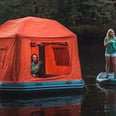 This Is Not a Dream: You Can Sleep on Water in This Floating Tent