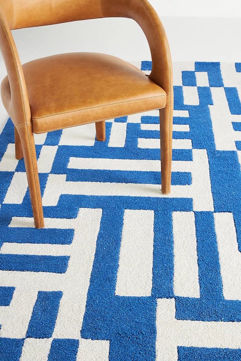 A Bold Hue: Hand-Tufted Burke Rug