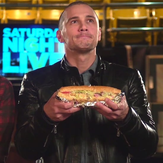 James Franco's Saturday Night Live Promos 2014