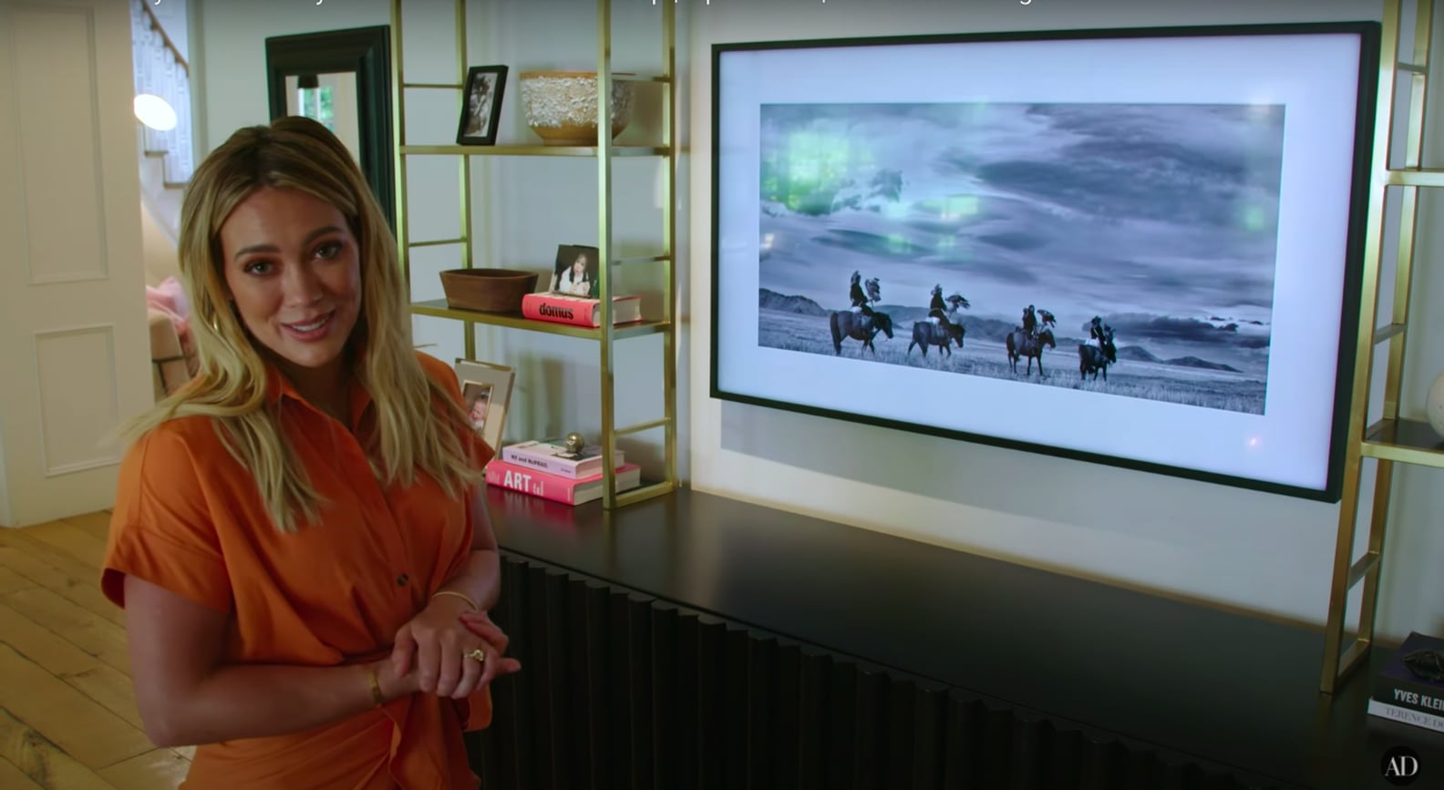 Hilary Duff Shows Off Her LA Home in Architectural Digest POPSUGAR Home