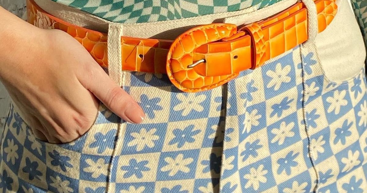 Meet the Designer Behind the Checkered Prints You’ve Been Seeing All Over Instagram