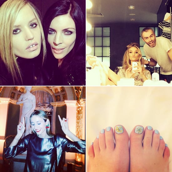 Celebrity Beauty Instagrams | Feb. 19, 2014