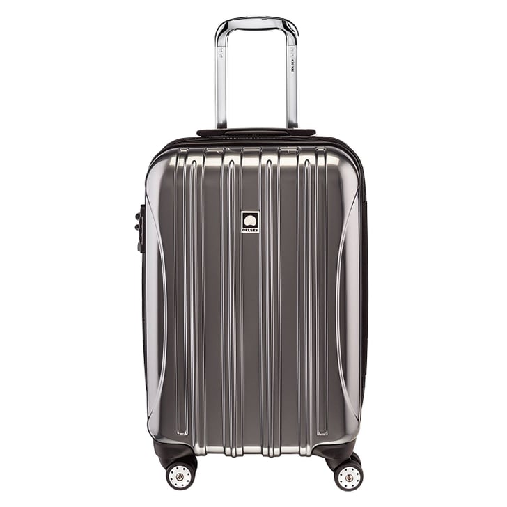 Delsey Luggage Helium Aero Carry On Hard Case Spinner Best Luggage on
