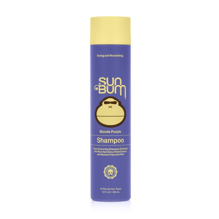 Best Purple Shampoo For Sun Damage Sun Bum Purple Blonde Shampoo 23