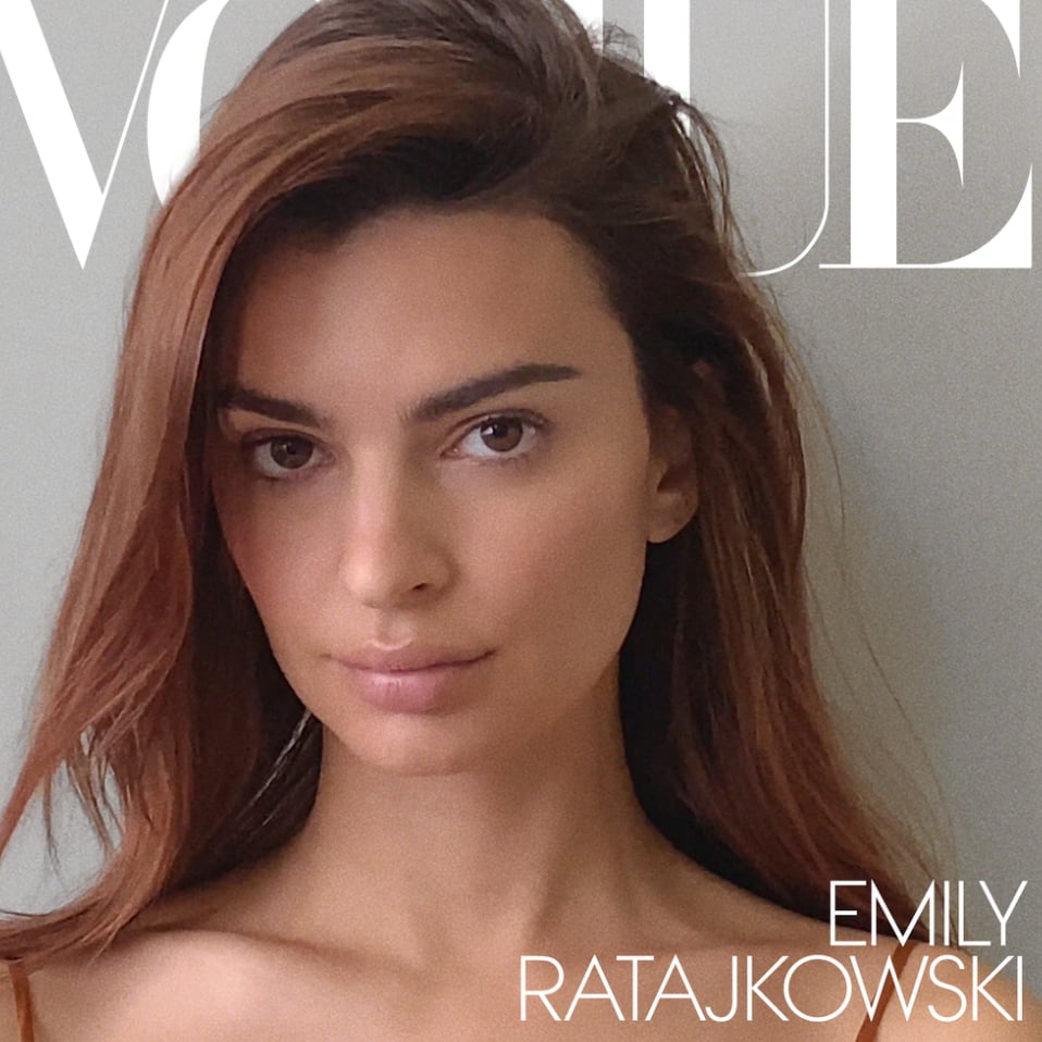 Emily Ratajkowski Wears Jonathan Simkhai Slip Dress