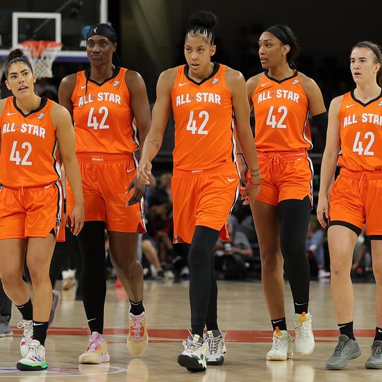 The WNBA All-Star Game Honored Brittney Griner