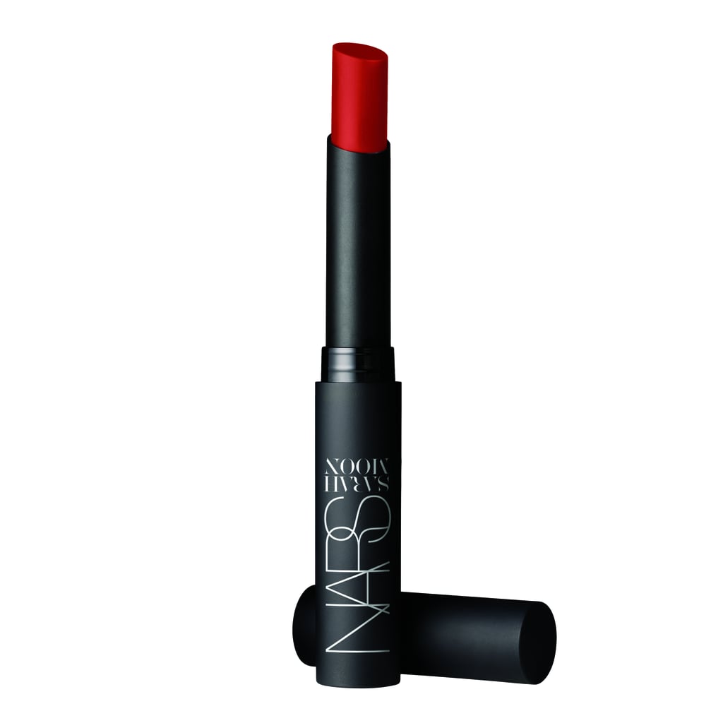 Nars Cosmetics x Sarah Moon Moon Matte Lipstick in Rouge Improbable