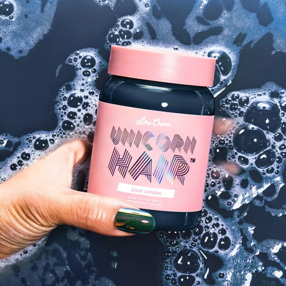 Lime Crime Unicorn Hair in Blue Smoke