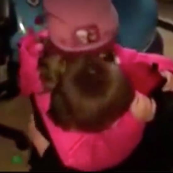 Little Girl Surprises Brother With Pet Hamster