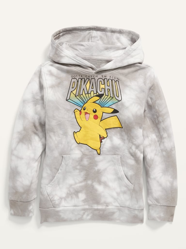 Licenced Pop-Culture Gender-Neutral Pullover Hoodie for Kids