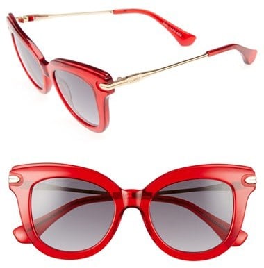Sonix Elliot 48mm Cat-Eye Gradient Sunglasses