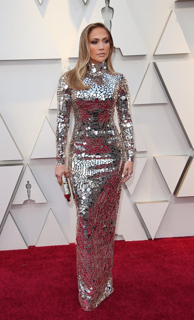 Jennifer Lopez at the 2019 Oscars