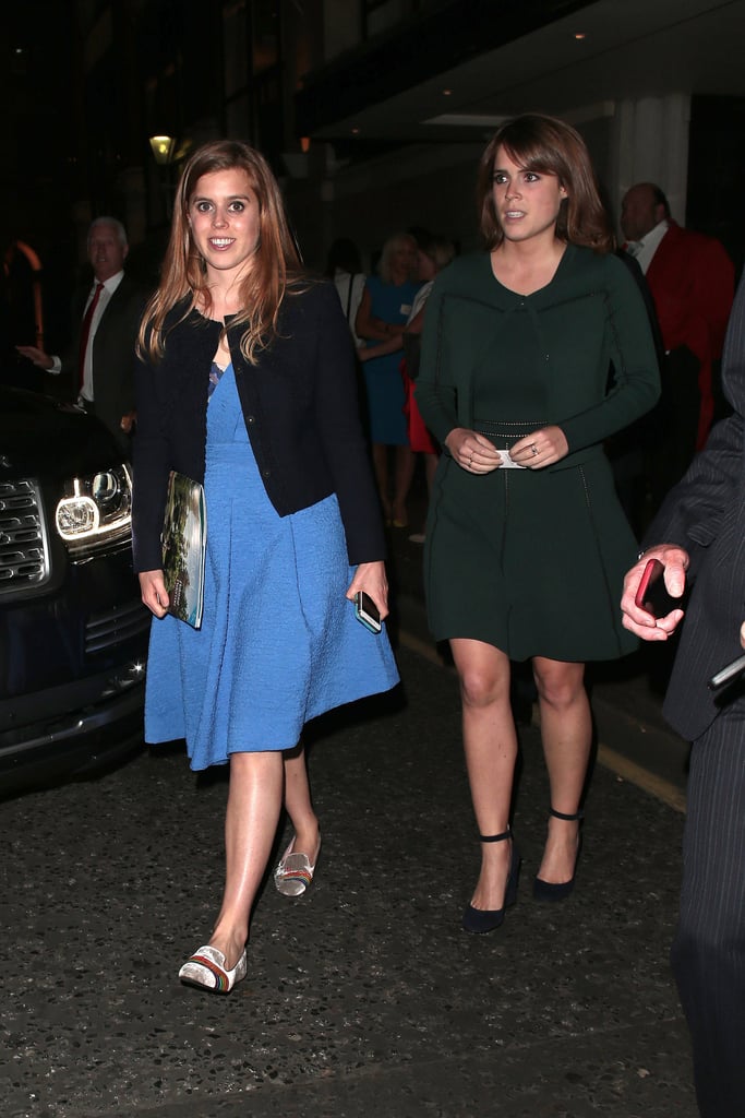 Princess Beatrice's "No Place Like Home" Loafers