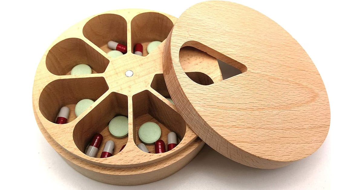Best NoPlastic Pill Organizer 20 Cute Pill Organizers and Cases