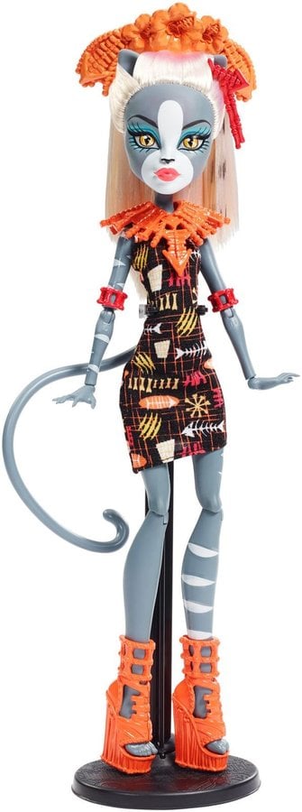 Monster High Ghouls' Getaway Meowledy Doll