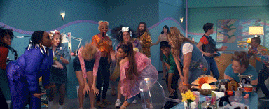 Ariana Grande "Thank U, Next" Music Video GIFs