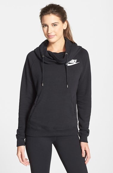 Nike Funnel Neck Hoodie | Gifts For People Who Like Dance Workouts ...