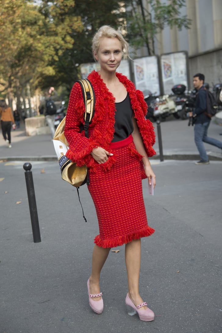 PFW Street Style Day 4 Best Street Style at Fashion Week Spring 2015