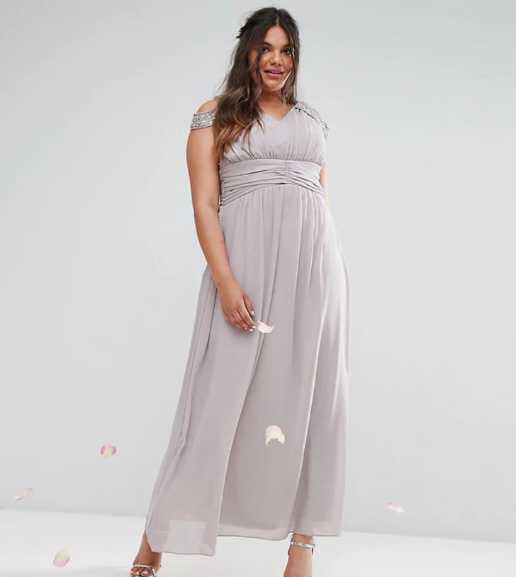 wedding guest dresses for chubby