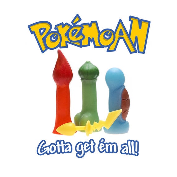 Pokémoan Dildo Range