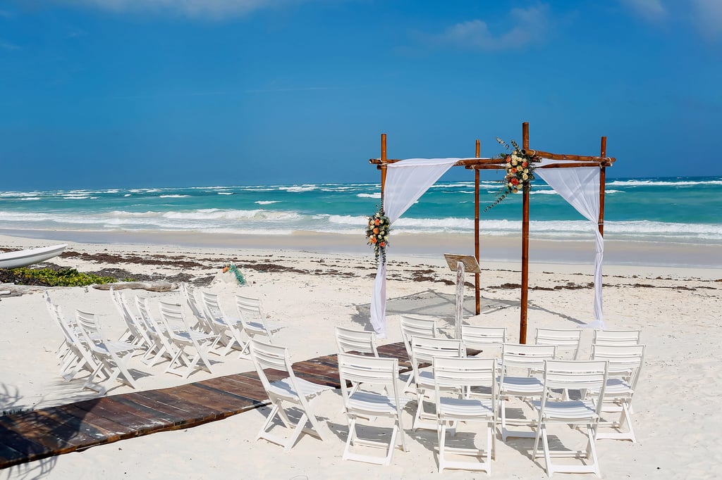 Destination Wedding in Tulum, Mexico