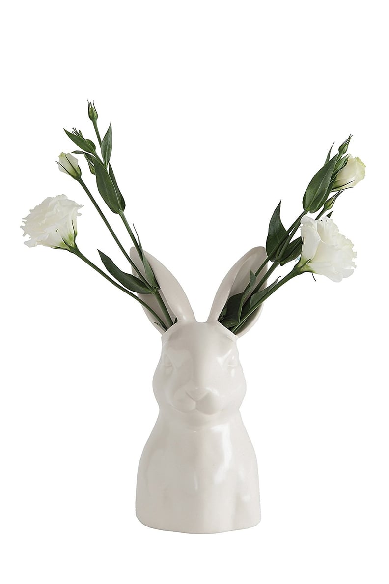 A Contemporary Vase: Ceramic Rabbit Vase