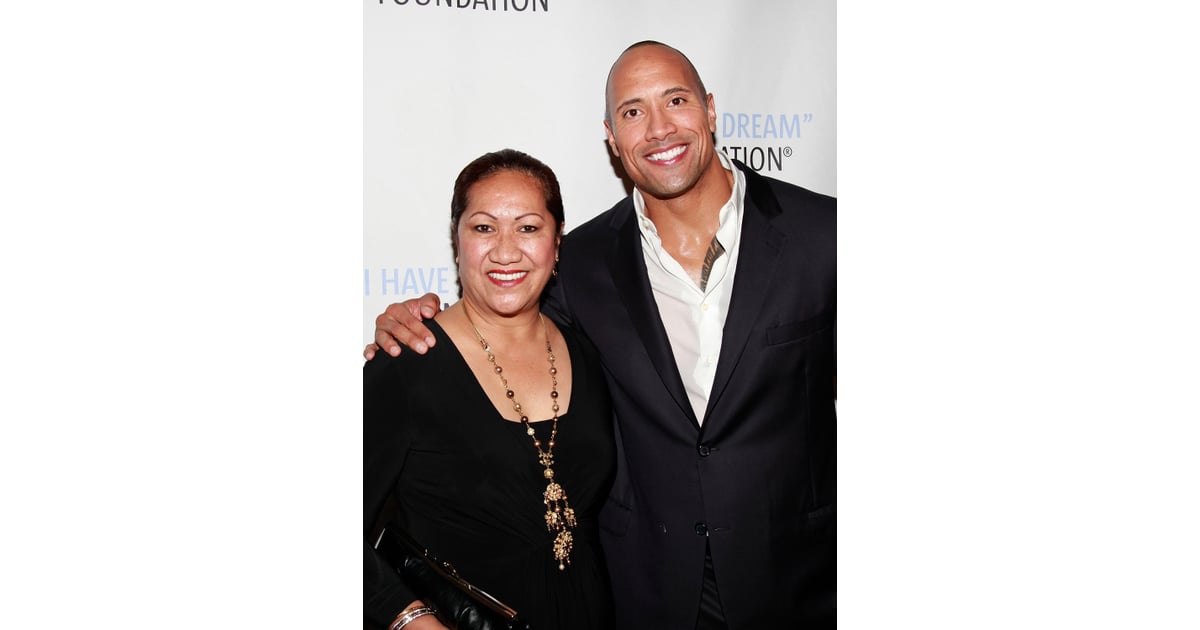 Dwayne Johnson and His Mom Ata Pictures | POPSUGAR Celebrity Photo 17