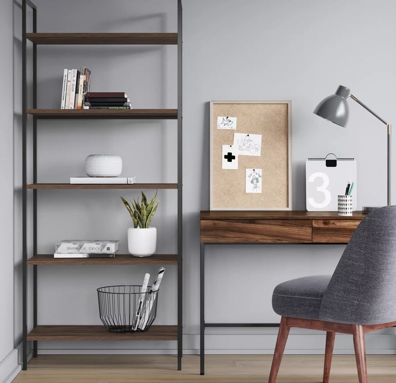 Best Bookcase Shelves: Project 62 Loring 5 Shelf Ladder Bookcase