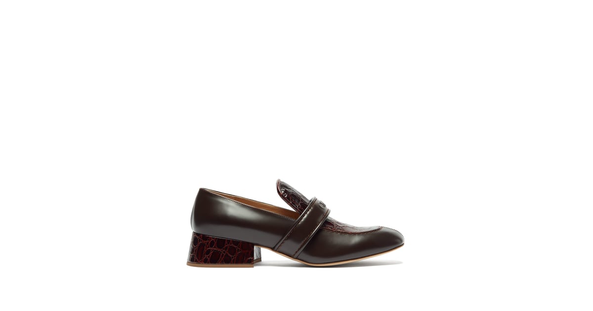 Chloe store cheryl loafers