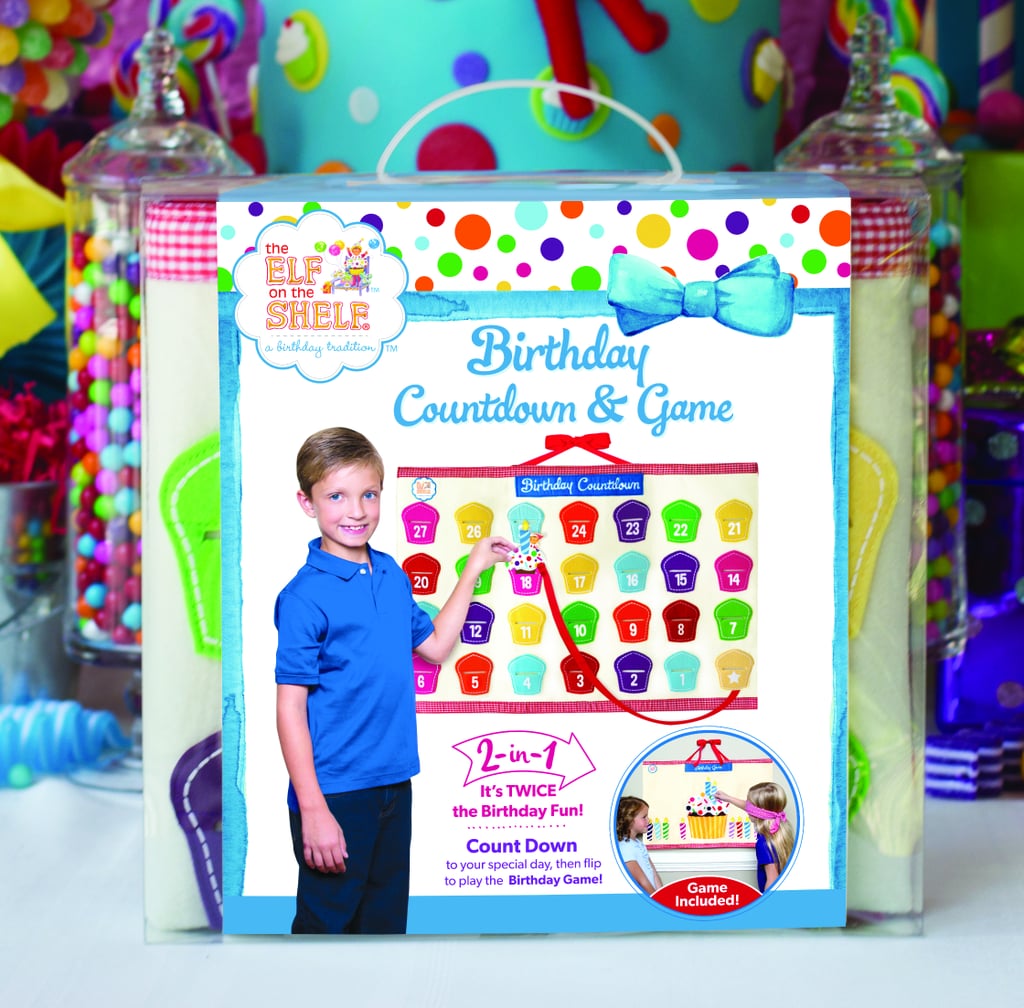 The Elf on the Shelf: Birthday Countdown and Game ($40)