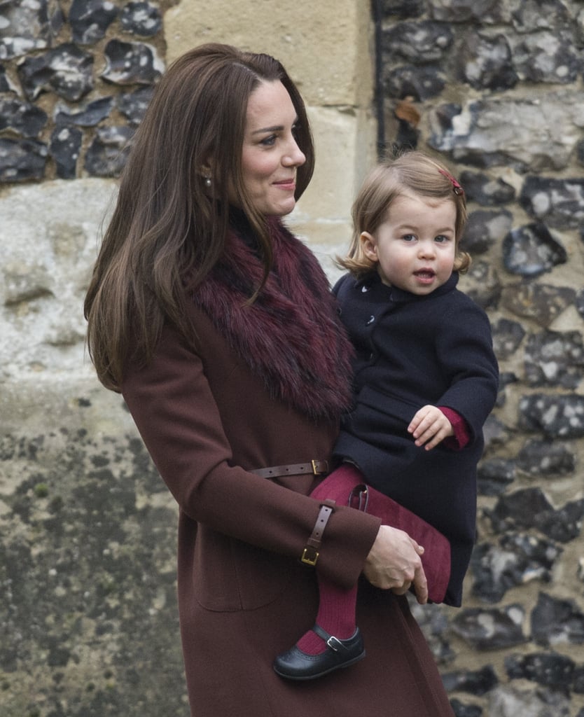 Kate Middleton and Princess Charlotte Pictures