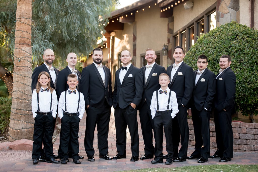 Fall Wedding With Disney Centerpieces