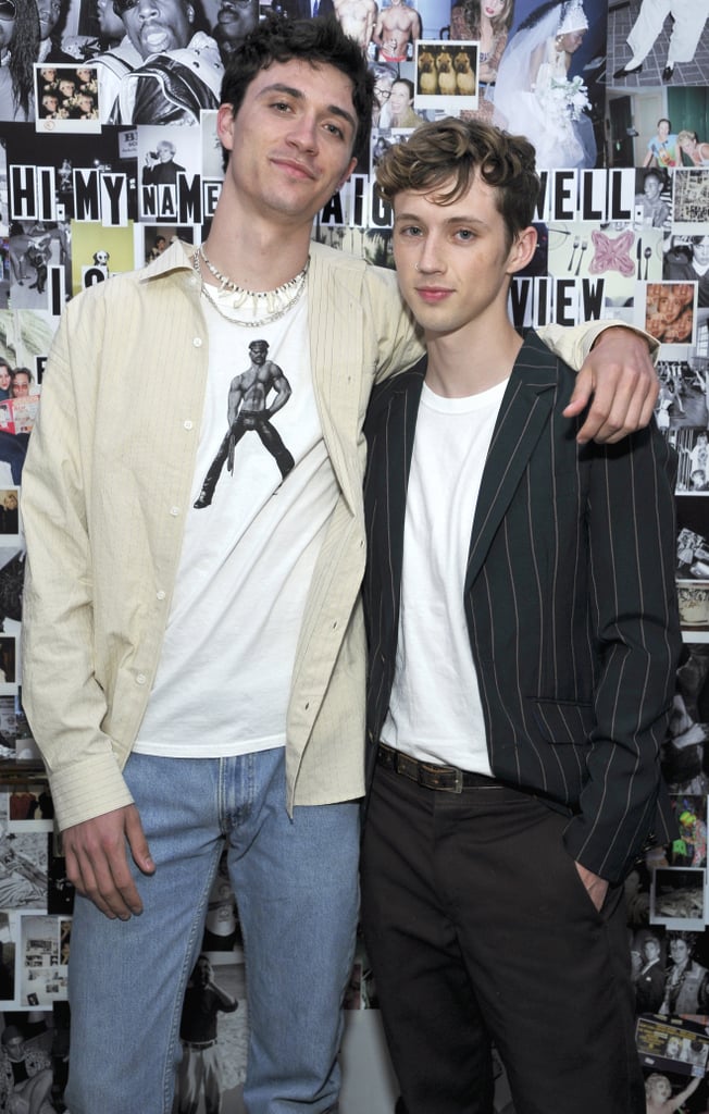 Troye Sivan And Jacob Bixenman S Cutest Pictures Popsugar Celebrity Uk