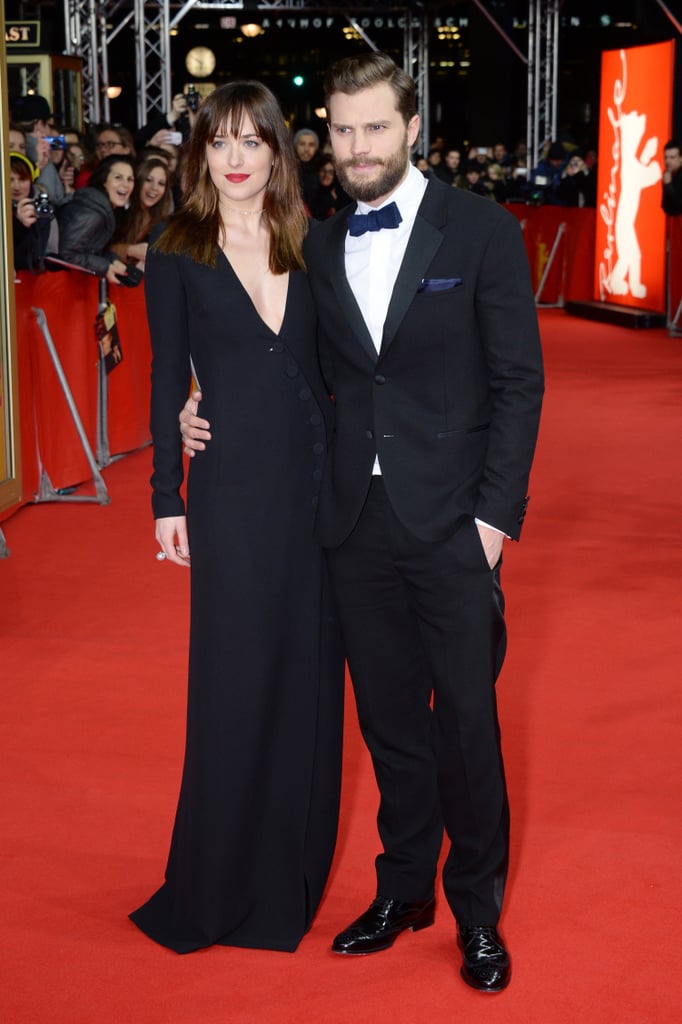 Jamie Dornan and Dakota Johnson Fifty Shades Premiere Photos