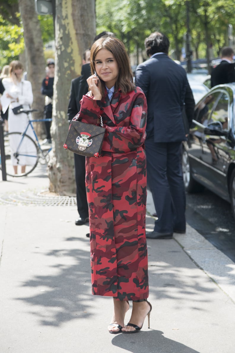 Miroslava Duma Carrying Louis Vuitton