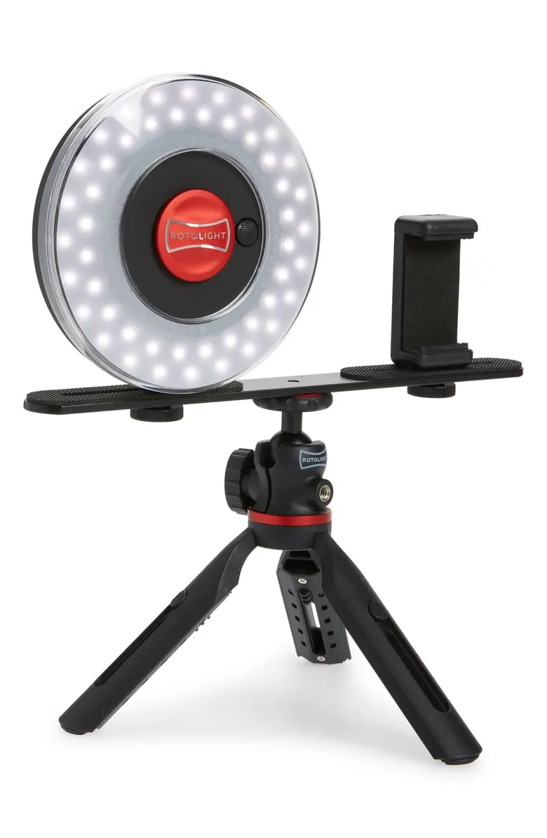For a Burgeoning Blogger: Arcade1Up Rotolight Ultimate Vlogging Kit