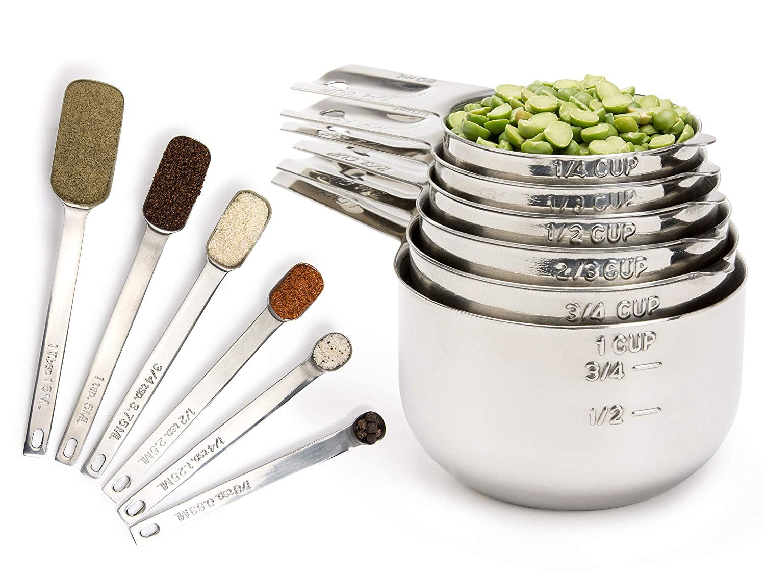 Simply Gourmet Measuring Cups and Spoons Set