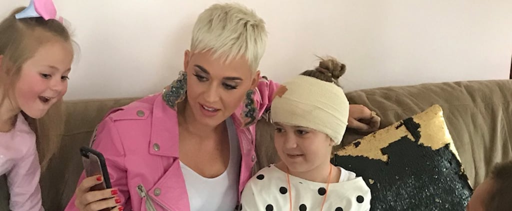 Katy Perry Surprises Sick Fan in Australia July 2018