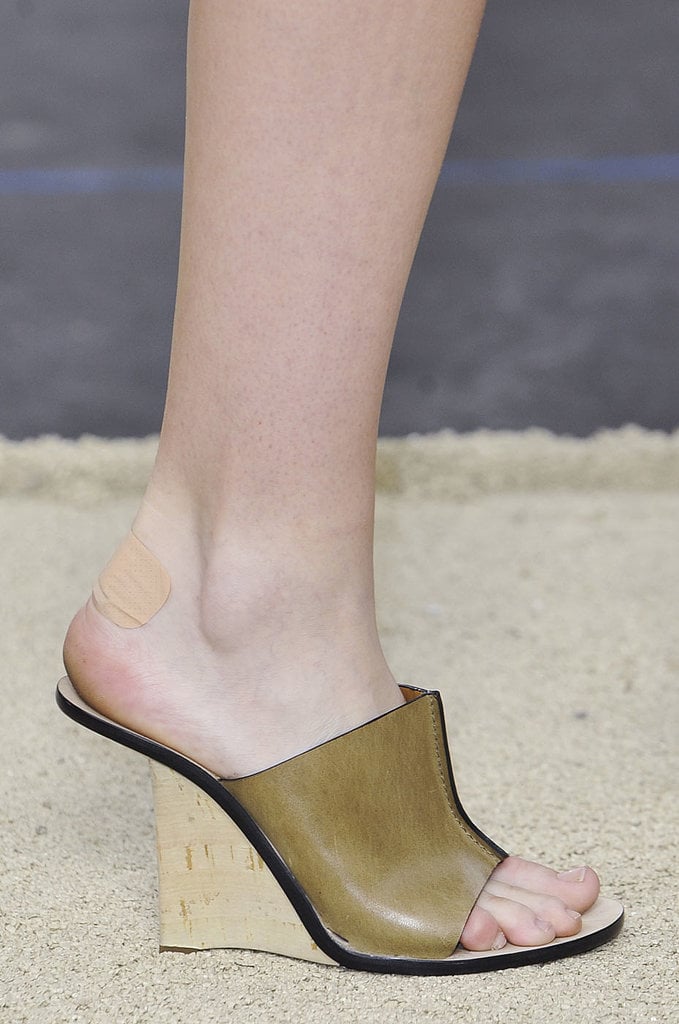 Mules: Chloé Spring 2014