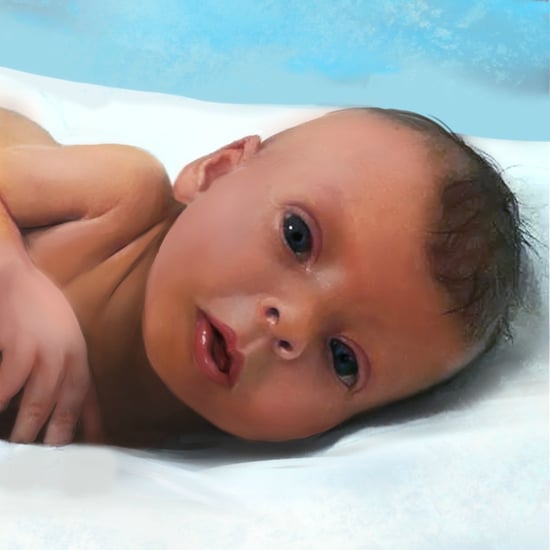 Dad Asks For Photoshop Picture of Baby