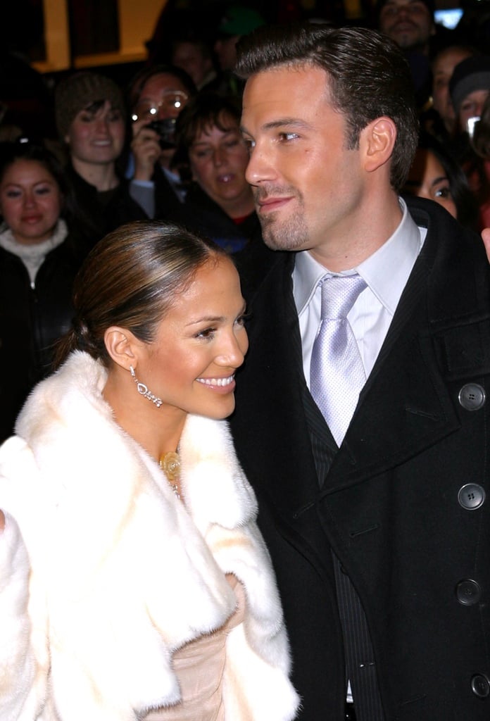 Jen and Ben looked picture-perfect on the red carpet in December 2002.