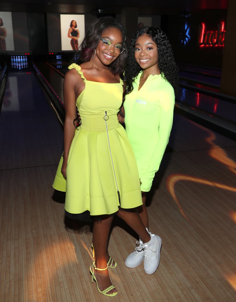 Marsai Martin and Skai Jackson