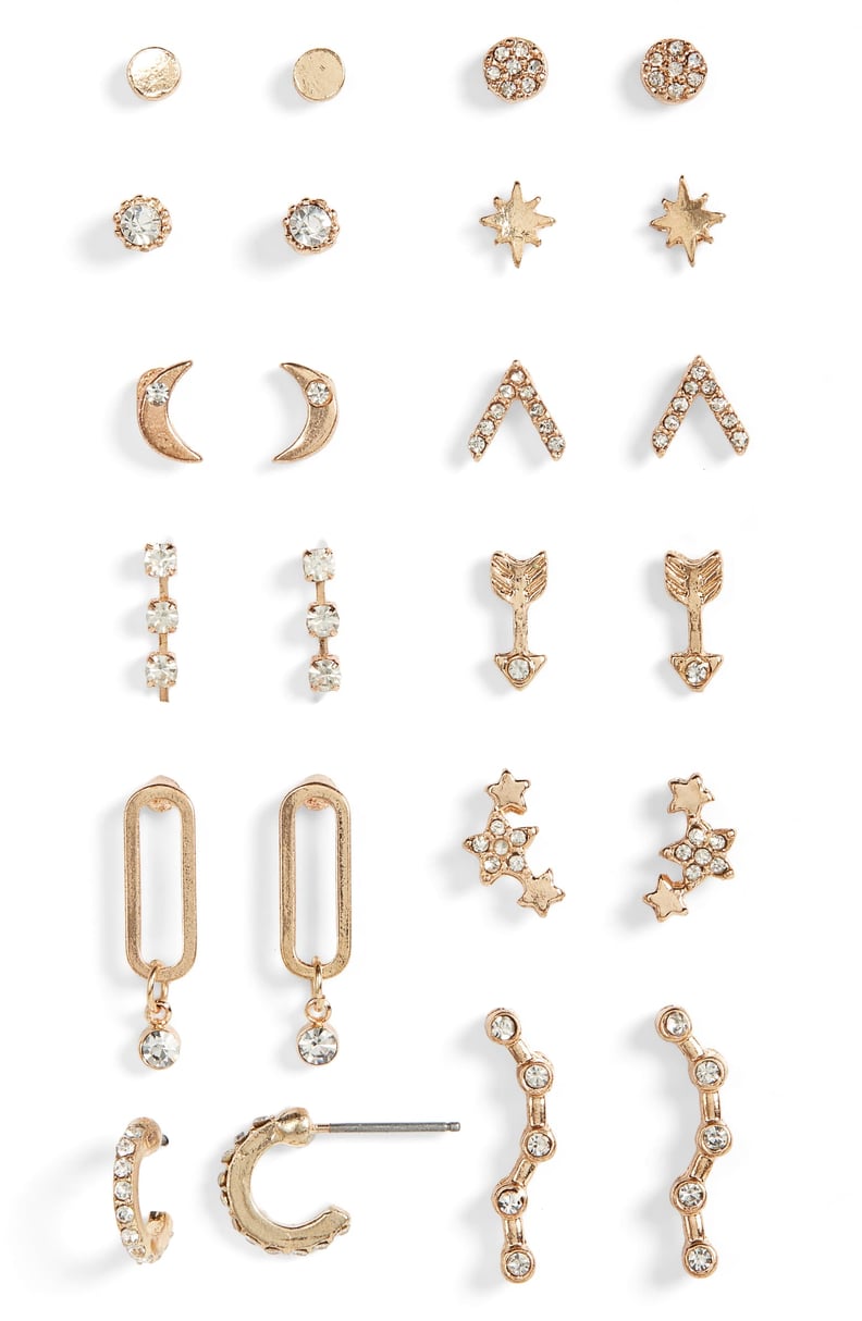 BP. Celestial Set of 12 Earrings