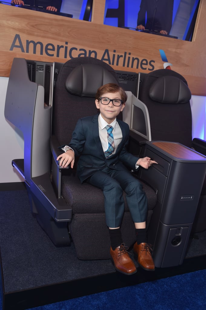 Jacob Tremblay at the Spirit Awards 2016